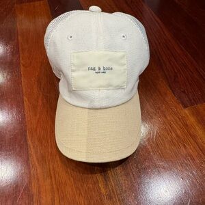 Rag and Bone Addison baseball hat